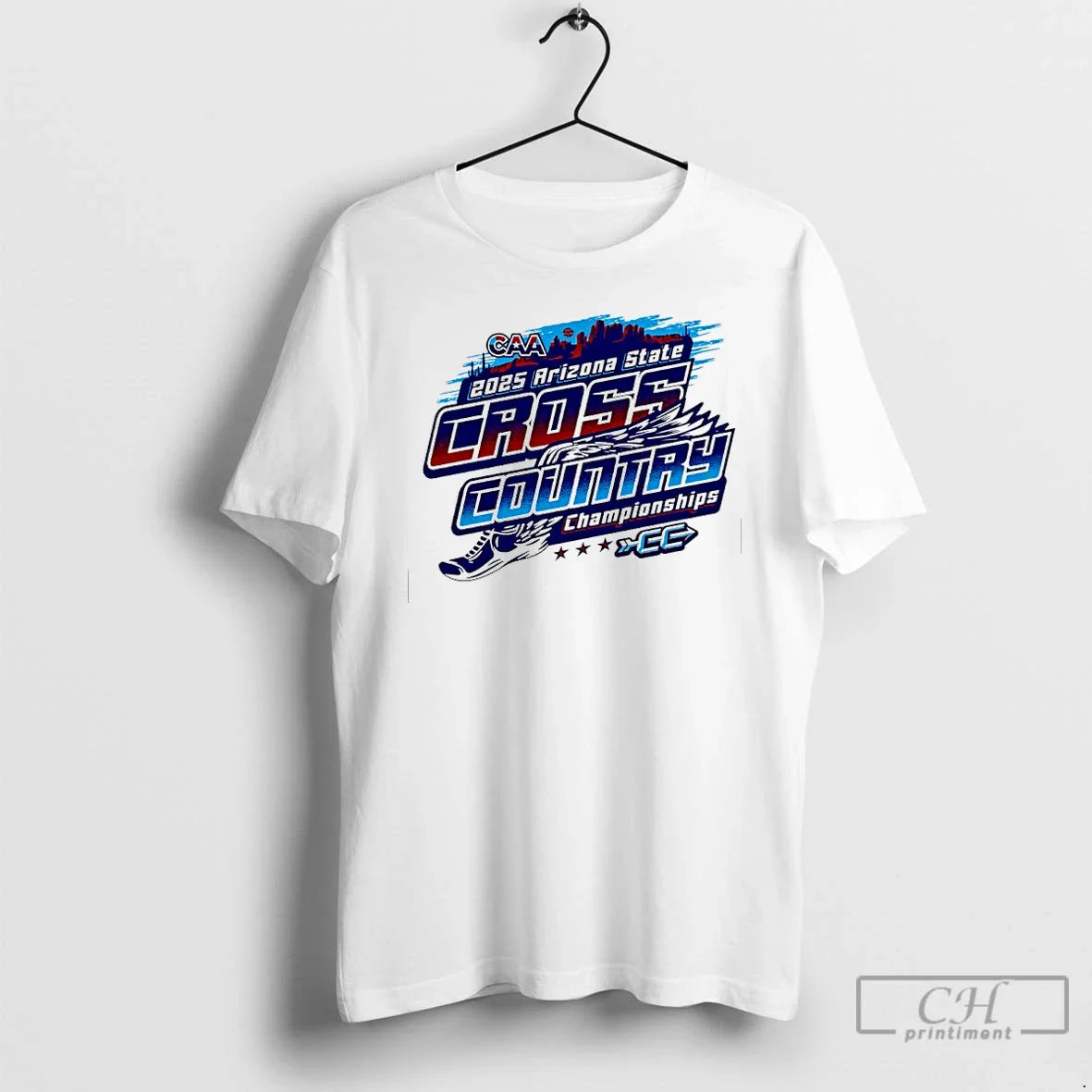 2025 26 Caa State Championship Cross Country T Shirts Sweatshirt