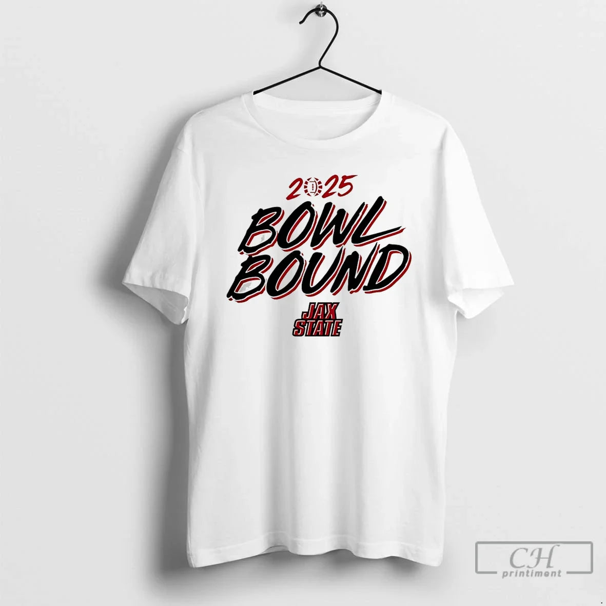 2025 Bowl Bound Jacksonville State Gamecocks Football T Shirts Shirt