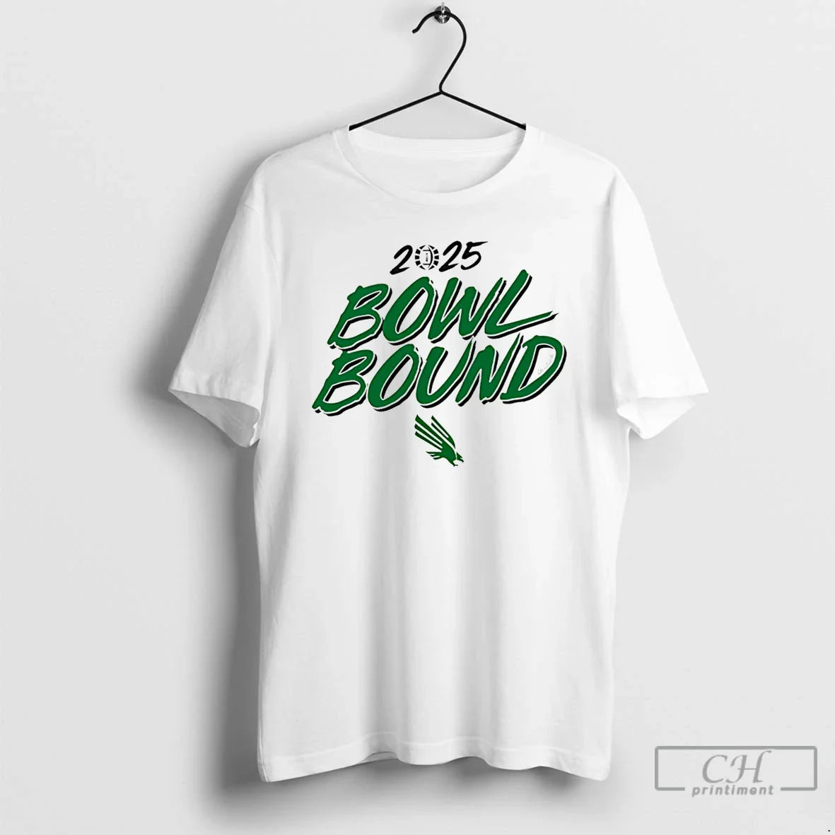 2025 Bowl Bound North Texas Football T Shirts Tank Top Modern Apparel