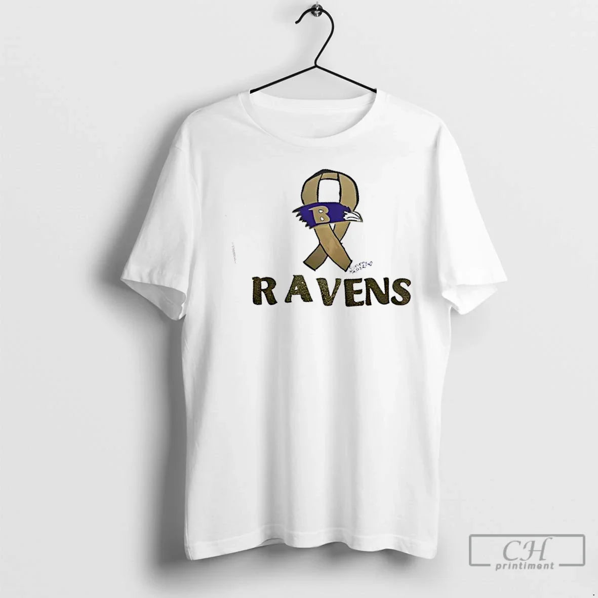 2025 Breast Cancer Awareness Baltimore Ravens Sunny Strong 2 Sided