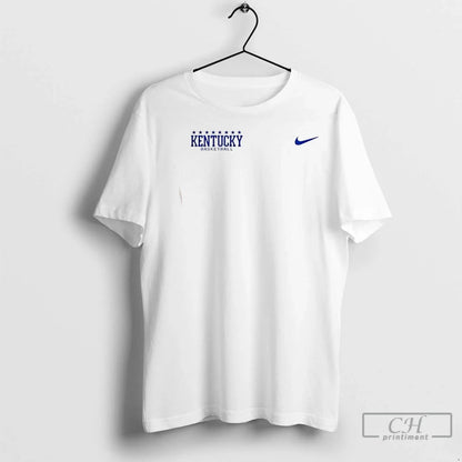 2025 Coach Mark Pope Kentucky Basketball 2 Sided TShirt Retro Style
