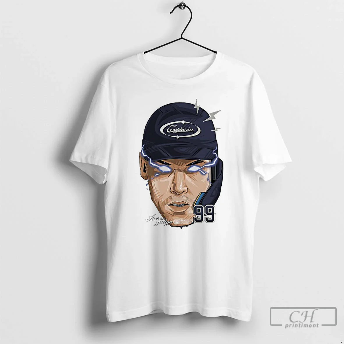Aaron Judge 99 New York Yankees Baseball Fat Head T Shirts Long