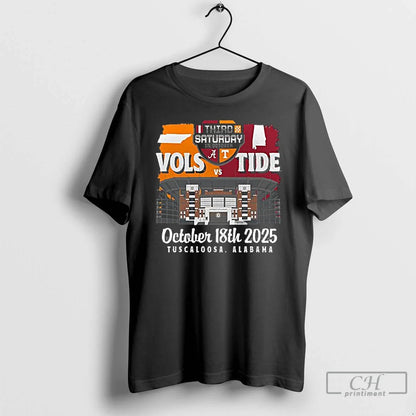 Alabama Third Saturday Stadium Vs Tennessee October 18Th 2025 T