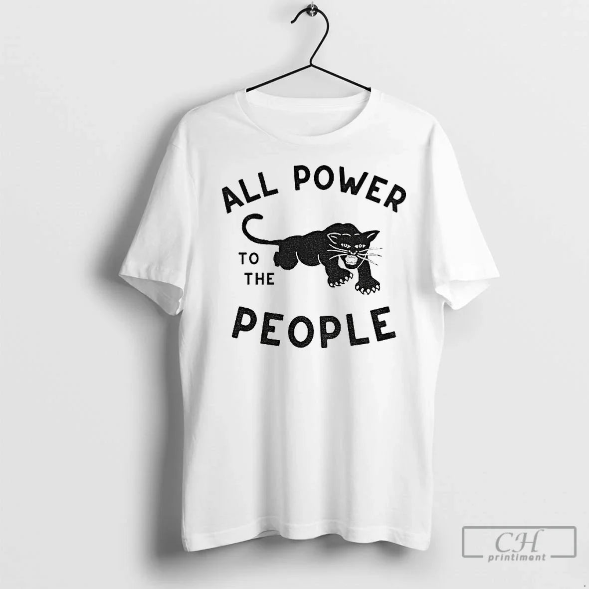 All Power To People Panther Anti Imperialism Anti Colonialism Hoodie