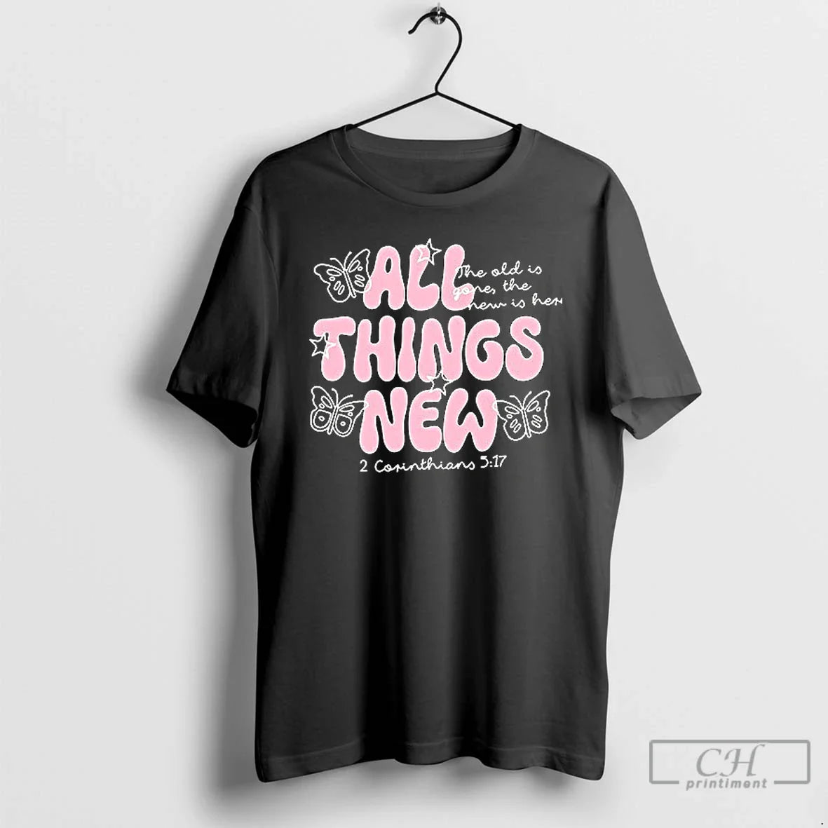 All Thing New Old Is Gone New Is Here Ceramic Ceramic And Tee Modern