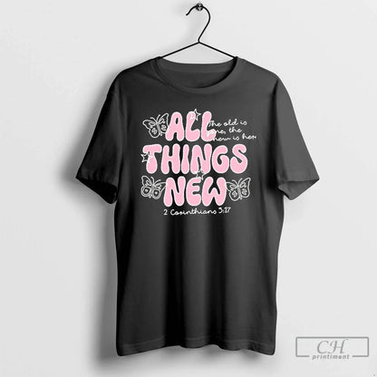 All Thing New Old Is Gone New Is Here Ceramic Ceramic And Tee Modern