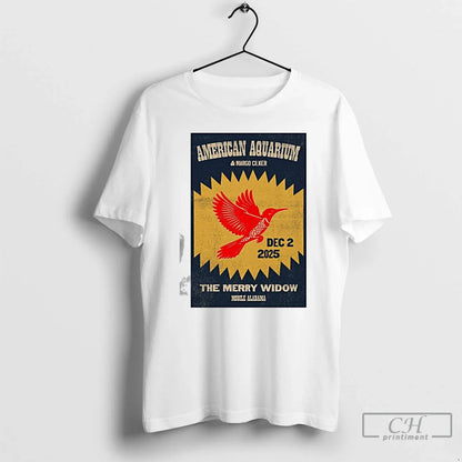 American Aquarium Margo Cilker Fall Tour 2025 Mobile Al T Shirts