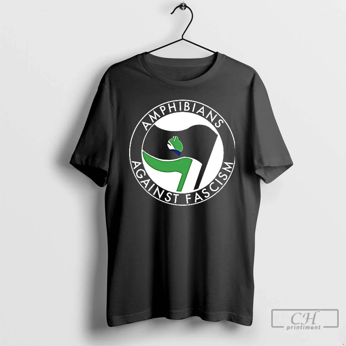 Amphibians Against Fascism Ceramic Ceramic And Dad Cap T Shirts