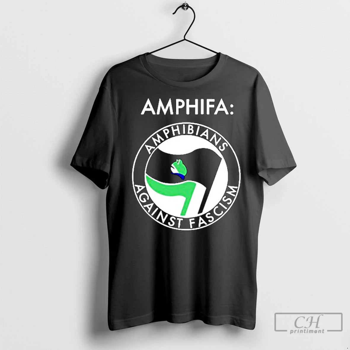 Amphifa Amphibians Against Fascism Ornaments Hoodie Stylish Design
