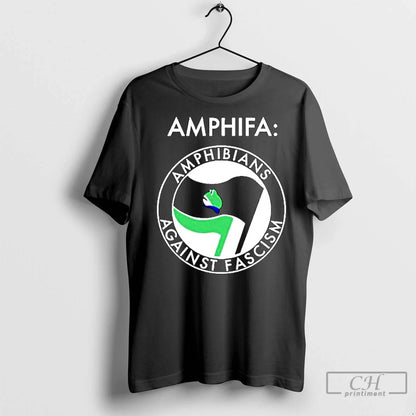 Amphifa Amphibians Against Fascism Ornaments Hoodie Stylish Design