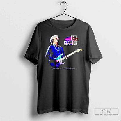 Evening Eric Clapto Columbus 2025 T Shirts Sweatshirt Vintage Gift