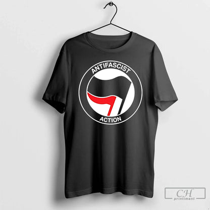 Antifascist Action Antifa T Shirts Tank Top Elegant Apparel