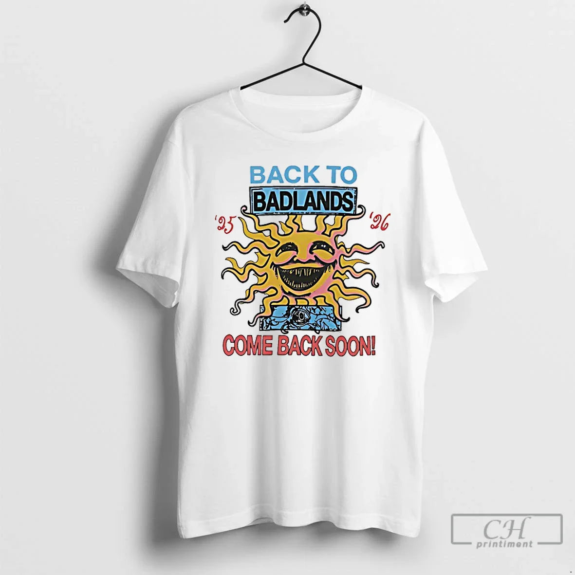 Back To Badlands Tour 2025 2026 T Shirts Sweatshirt Classic Style