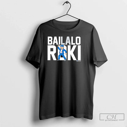 Bailalo Roki 11 La Dodgers T Shirts Tee Vintage Design