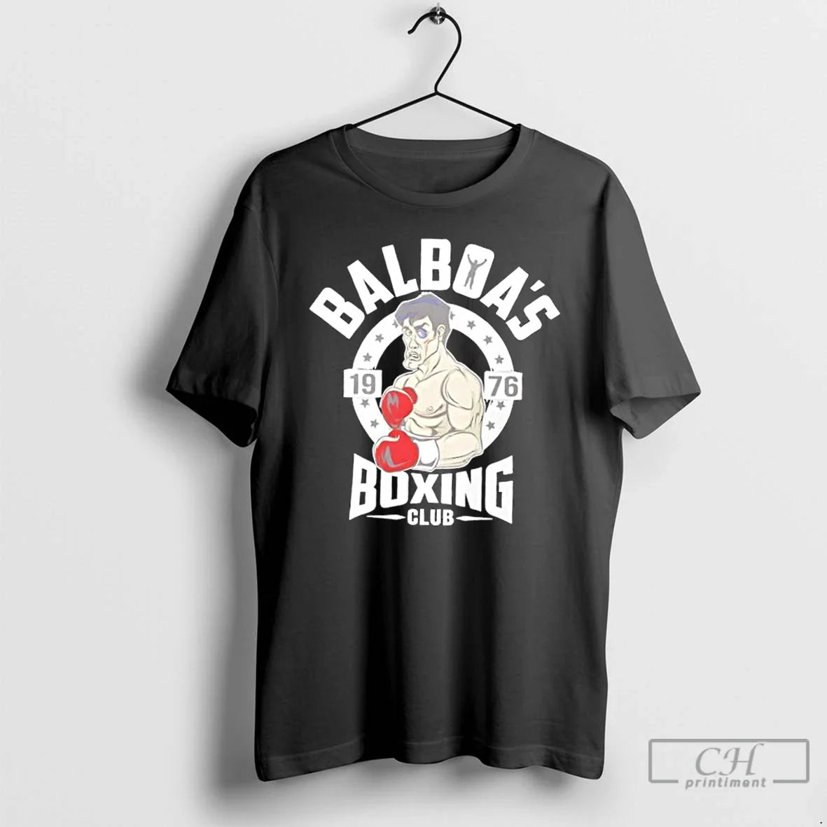 Balboas Boxing Club Fighter T Shirts Hoodie Trendy Fashion