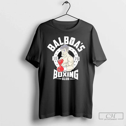 Balboas Boxing Club Fighter T Shirts Hoodie Trendy Fashion