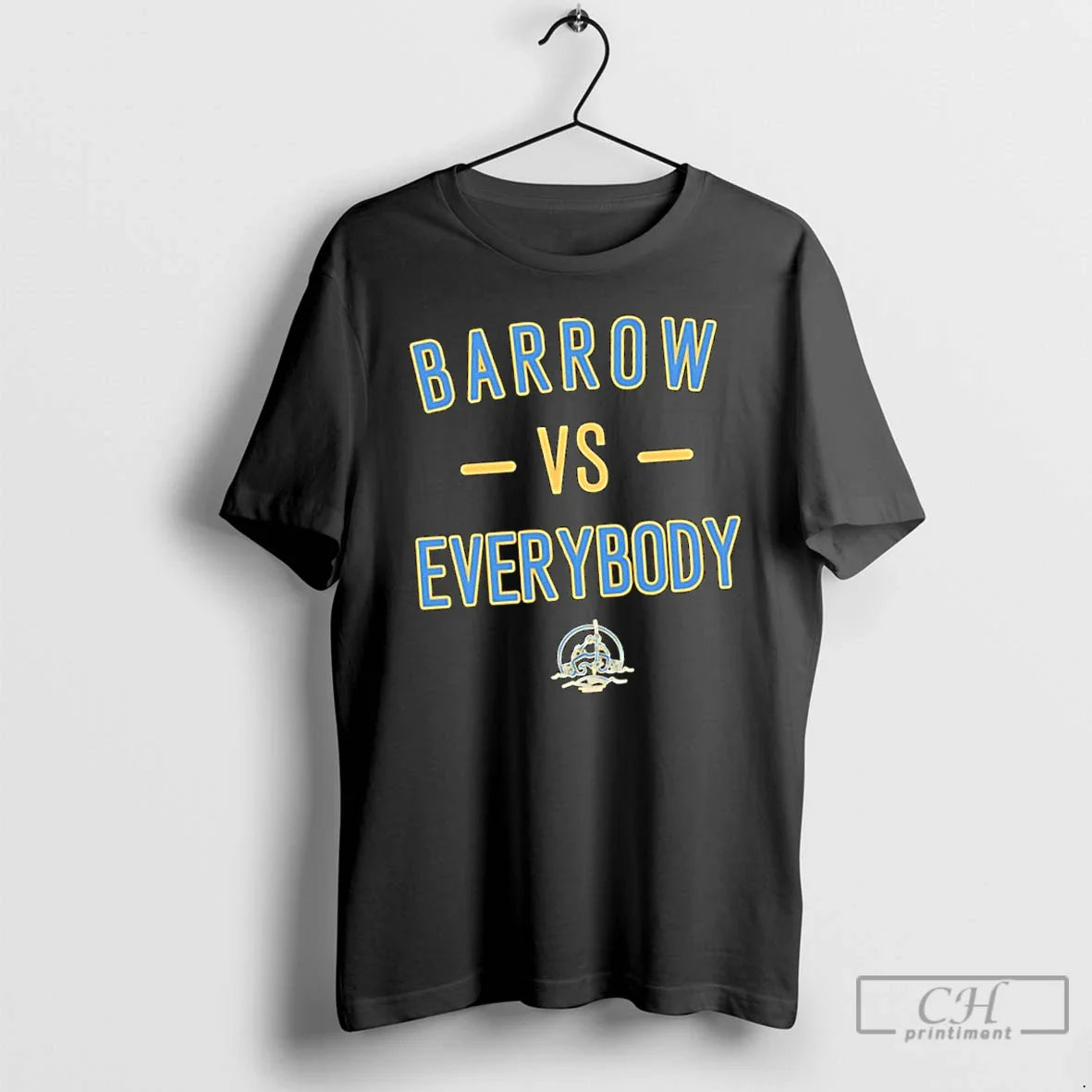 Barrow Vs Everybody Logo T Shirts TShirt Classic Apparel