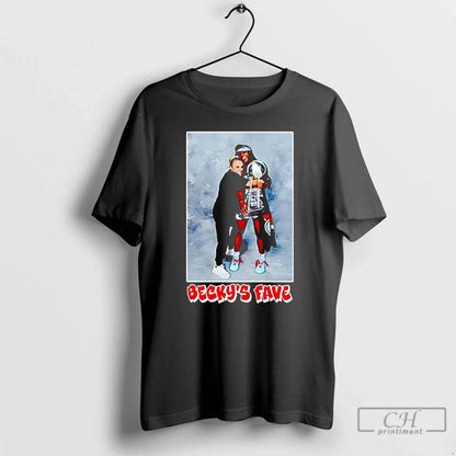 Beckys Fave Jackie Trophy T Shirts Tee Stylish Gift