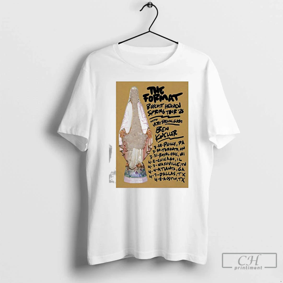 Ben Kweller Fall Tour 2026 T Shirts Long Sleeve Exclusive Look