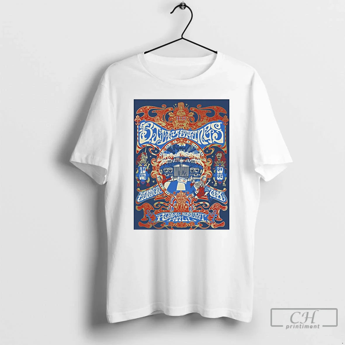 Billy Strings Royal Albert Hall London Uk October 10 2025 T Shirts