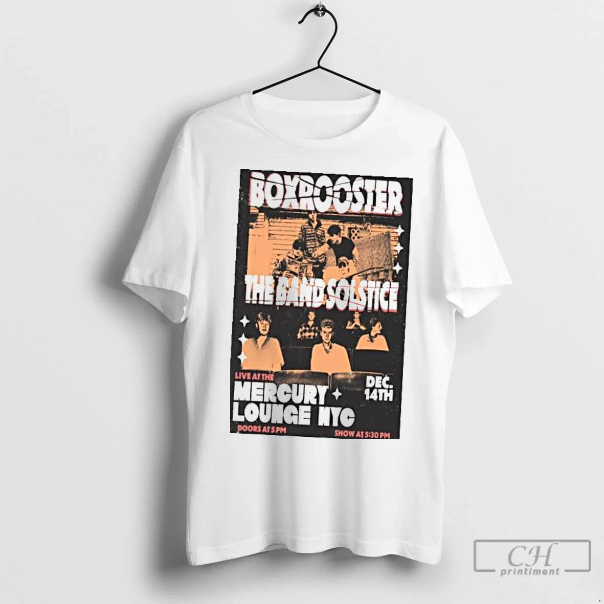 Boxrooster Mercury Lounge Nyc December 14 2025 Concert Sweatshirt