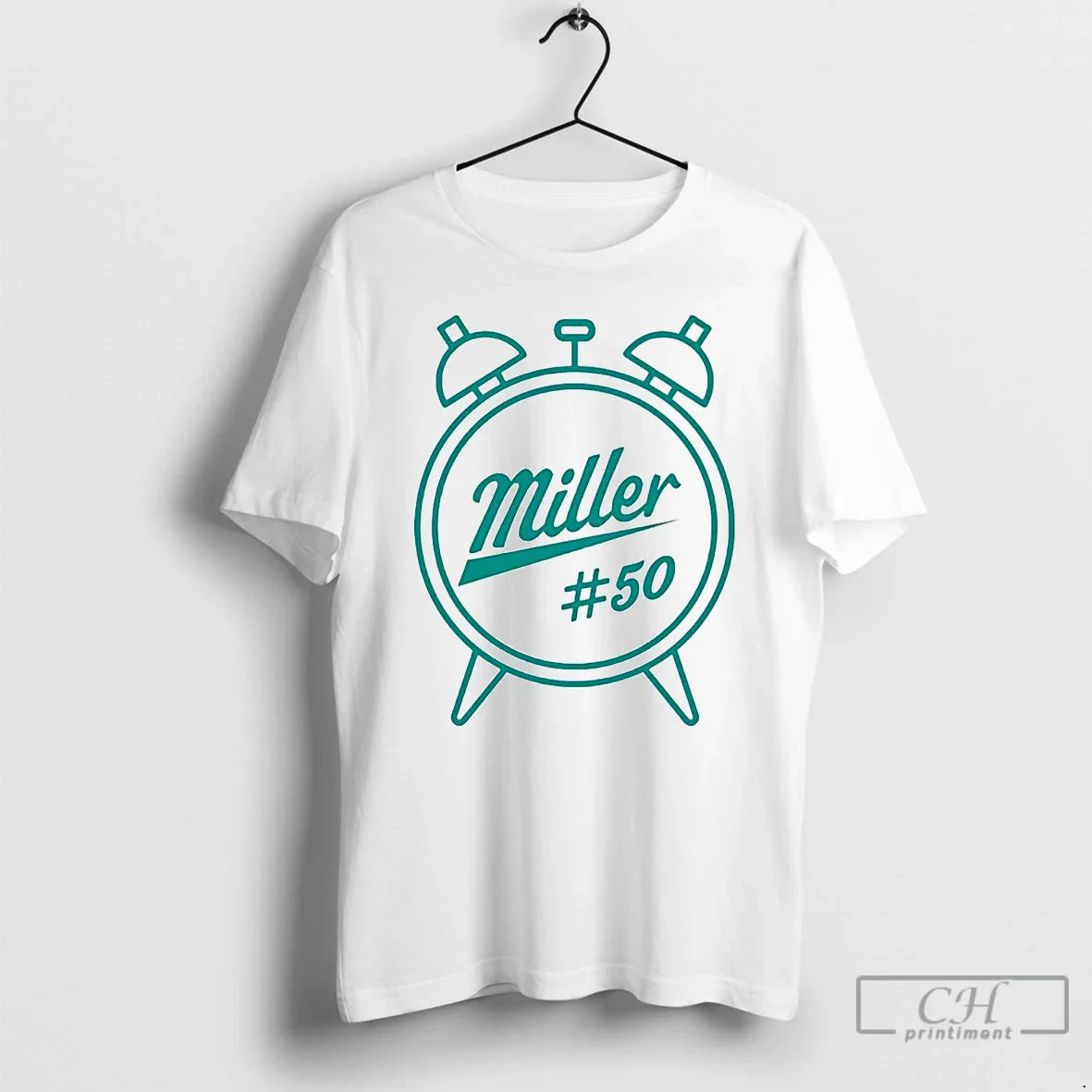 Bryce Miller Oclock Teal Seattle Mariners T Shirts Hoodie Stylish