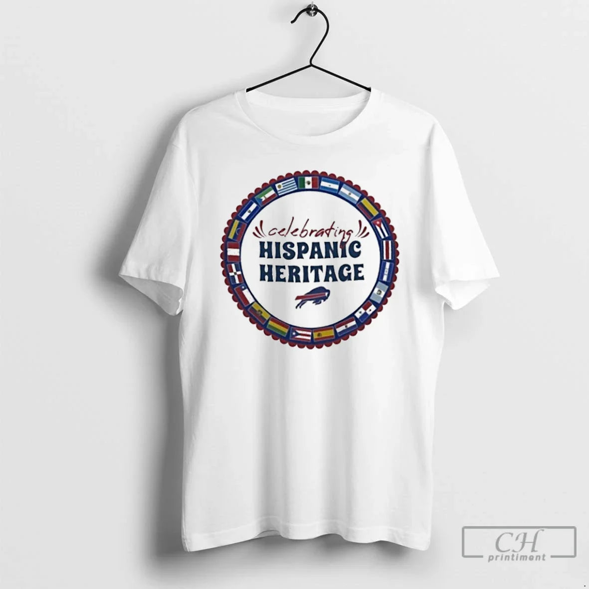 Buffalo Bills Starter Hispanic Heritage T Shirts Sweatshirt Modern