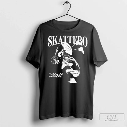 Cam Skattebo 3 Td Backflip Celebration New York Giants Shirt Retro