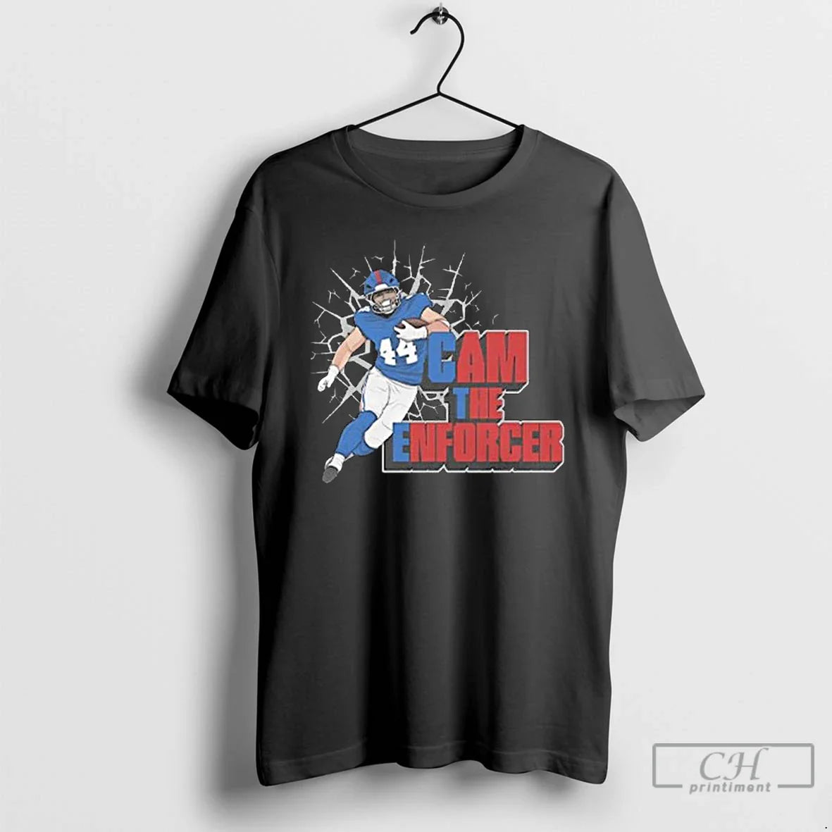 Cam Skattebo Cam Enforcer Long Sleve T Shirts Sweatshirt Vintage Gift