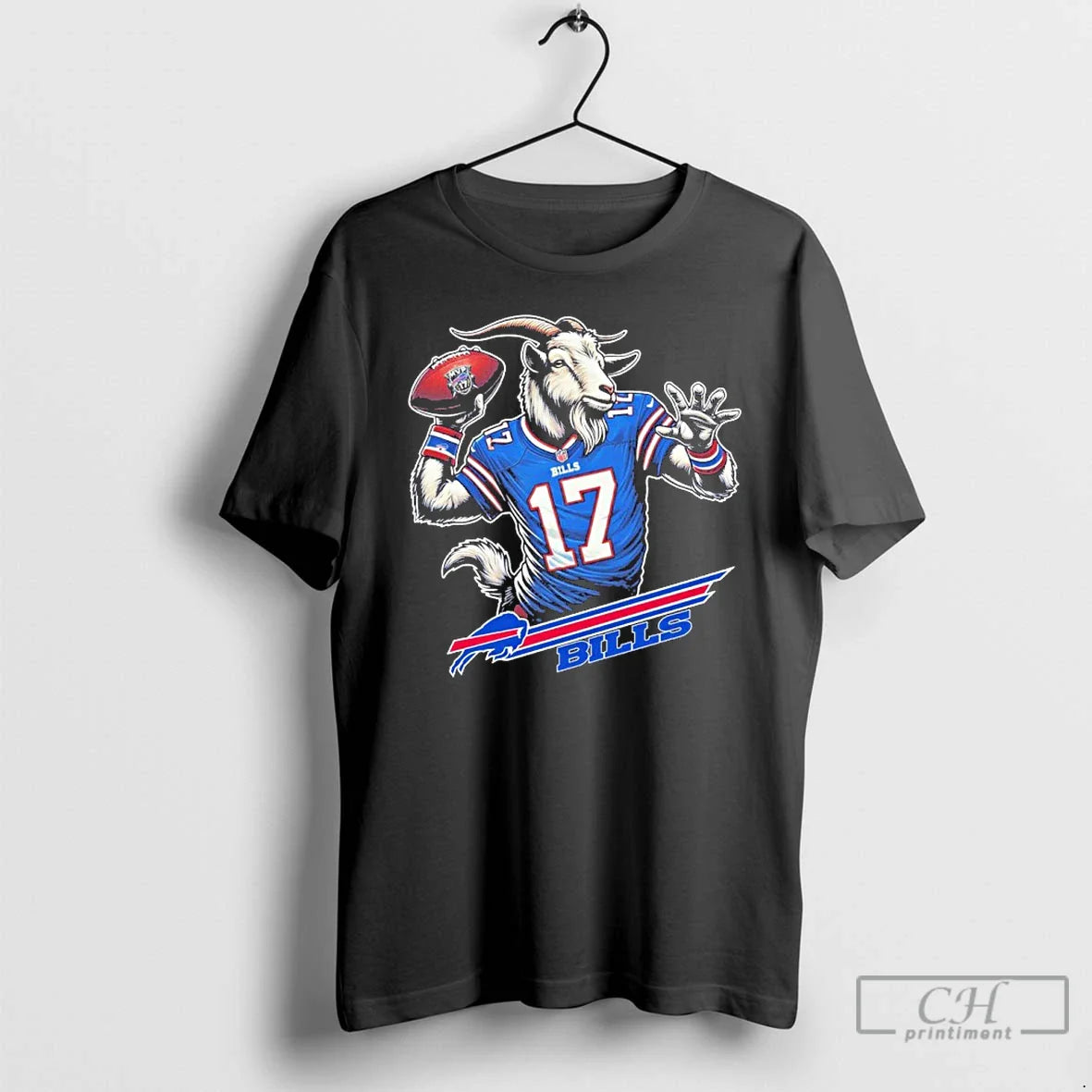 Character Bills 17 Baseball T Shirts Tank Top Premium Apparel