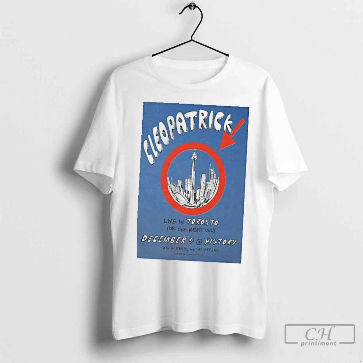 Cleopatrick History Toronto December 4 2025 Tee Premium Apparel
