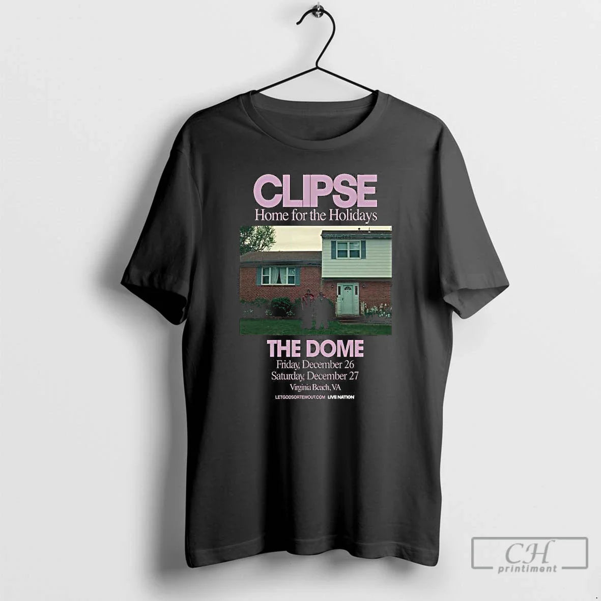 Clipse Home Holidays Dome Virginia Beach Va December Long Sleeve