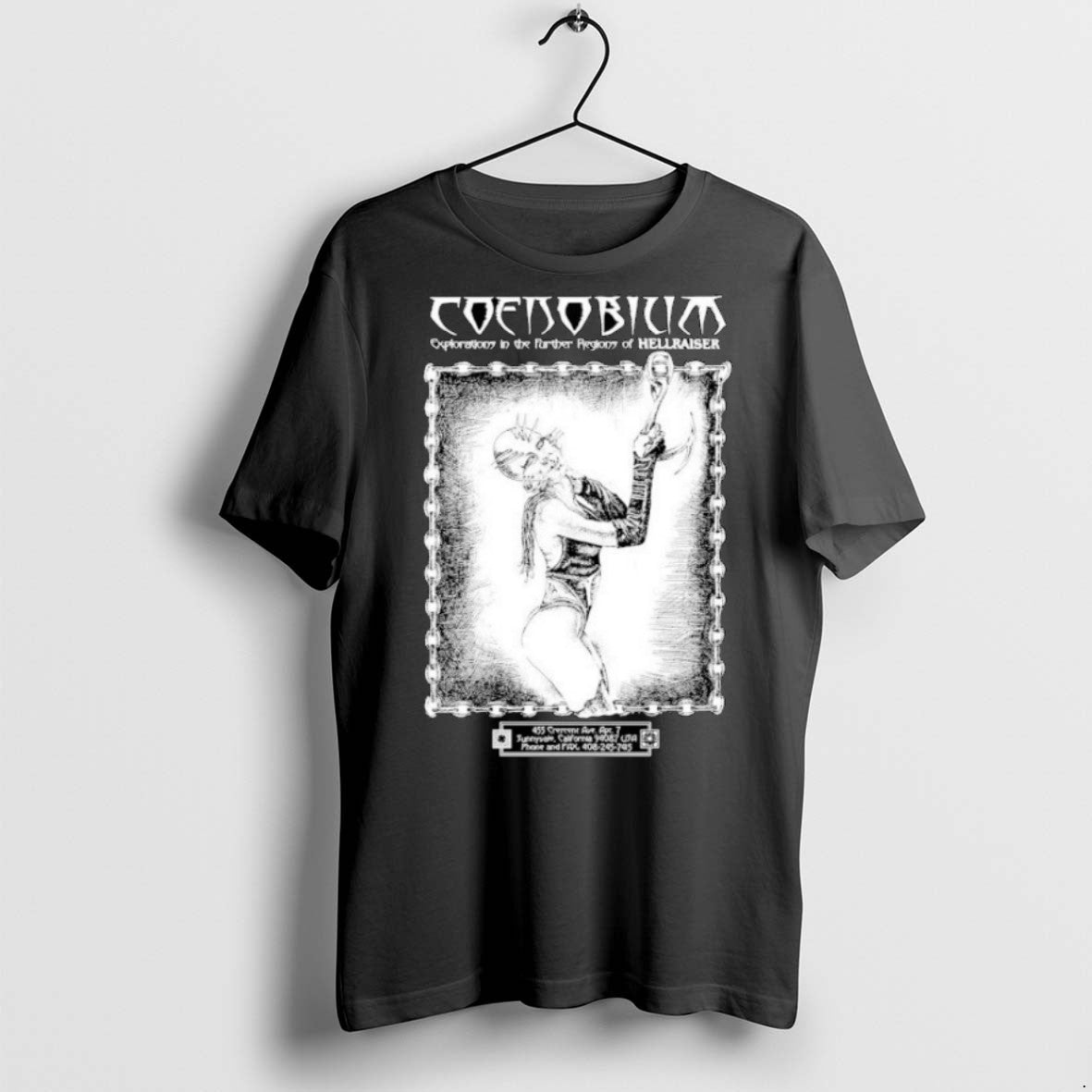 Coenobium Explorations Further Regions Hellraiser T Shirts Tank Top