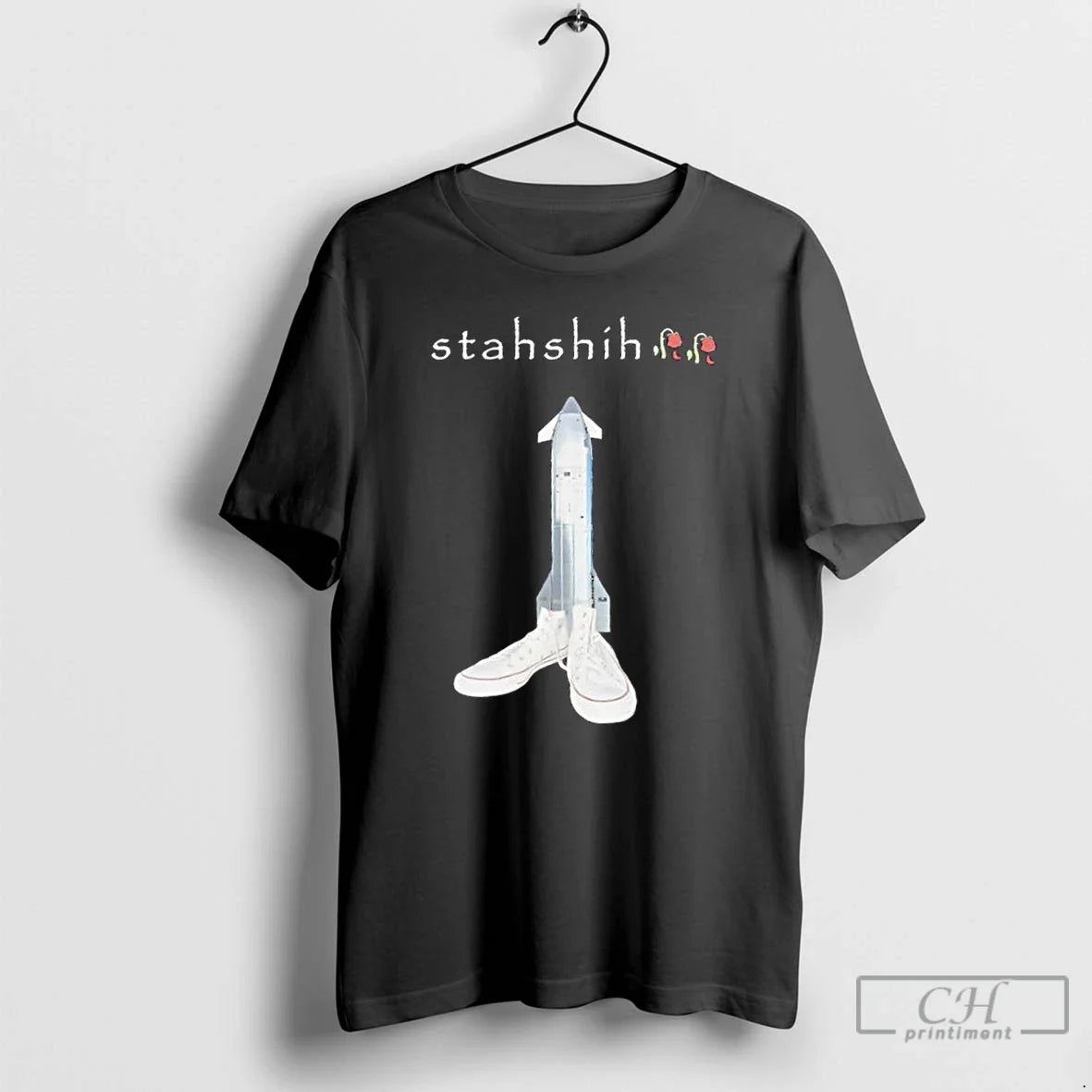 Converse Shoes Rocket Stahshih Spacex Starship T Shirts Sweatshirt