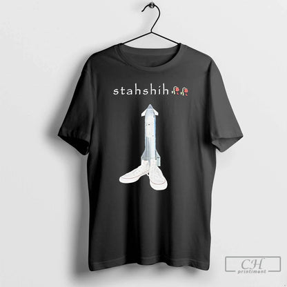 Converse Shoes Rocket Stahshih Spacex Starship T Shirts Sweatshirt