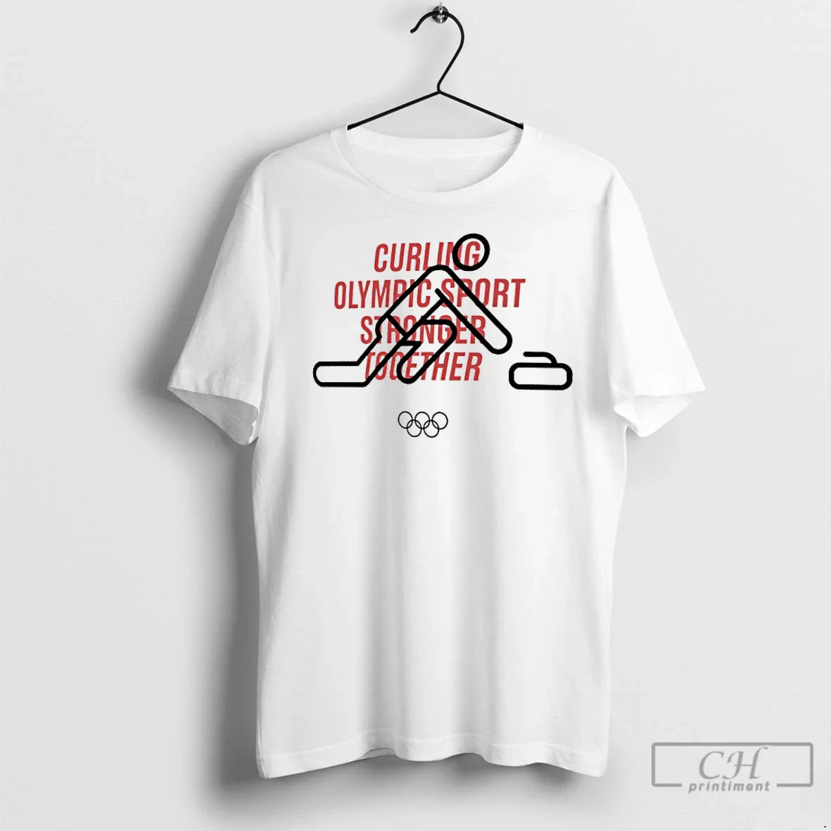 Curling Olympic 2026 Sport Stronger Together Sweatshirt Unique Gift