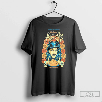 Adicts Oct 10 2025 Carpa Velodromo Ciudad De Mexico T Shirts Shirt