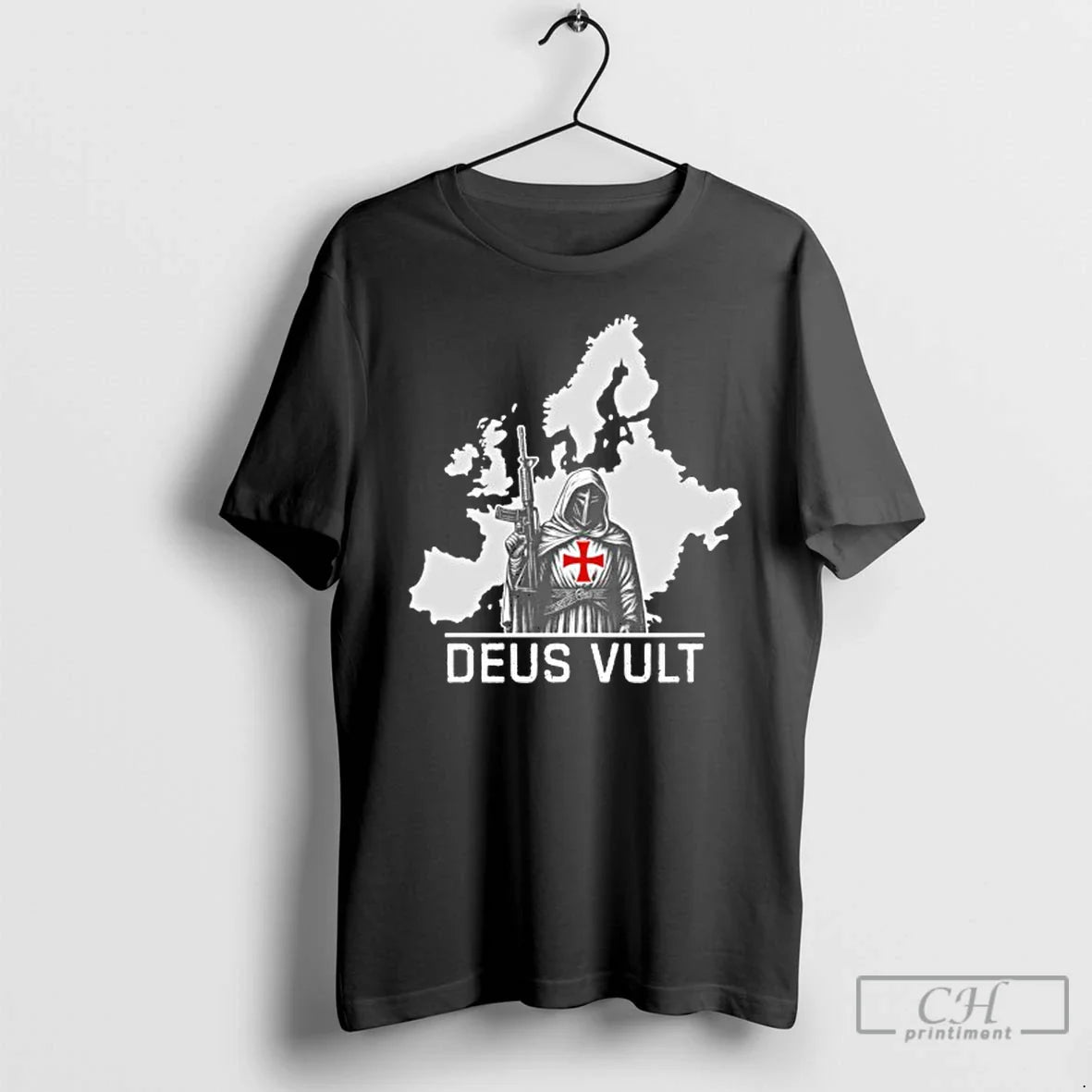 Deus Vult Europa T Shirts Hoodie Trendy Look