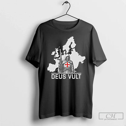 Deus Vult Europa T Shirts Hoodie Trendy Look