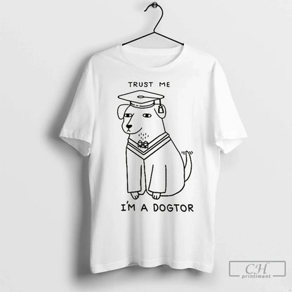 Dog Trust Me Im Dogtor Meme Hoodie Vintage Look