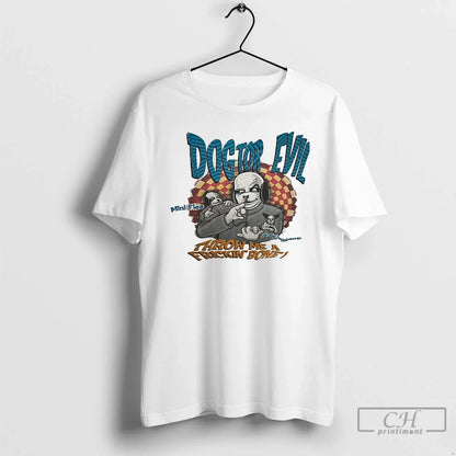 Dogtor Evil Throw Me Frickin Bone T Shirts Shirt Classic Design