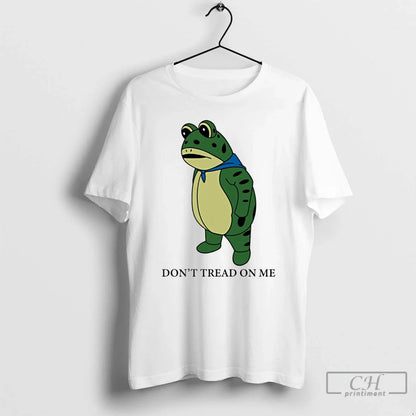 Dont Tread Me Portland Frog Protest Anti Ice Anti Trump T Shirts