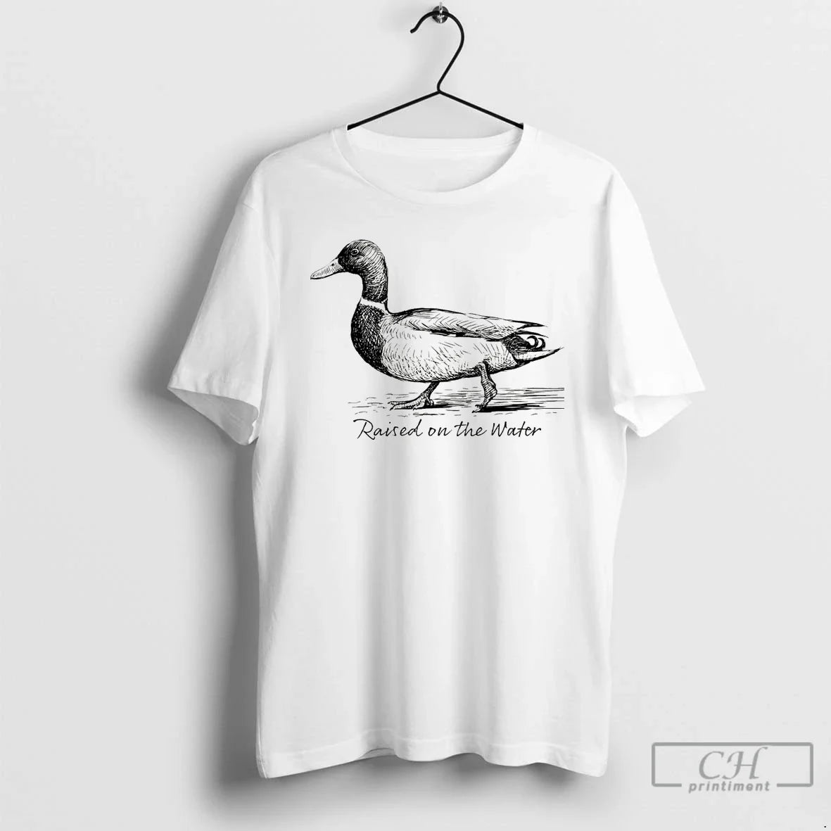 Duck Raised Water T Shirts TShirt Stylish Merch