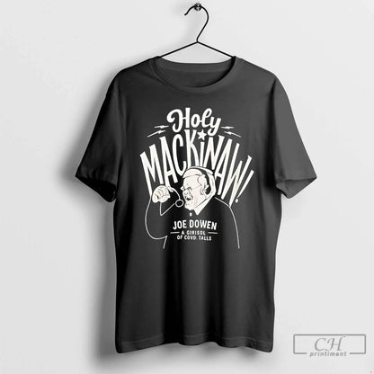 Easton Cowan Wearing Holy Mackinaw Joe Down T Shirts TShirt Elegant