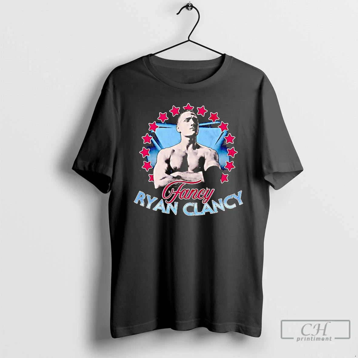 Fancey Ryan Clancy T Shirts Long Sleeve Unique Art