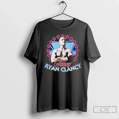 Fancey Ryan Clancy T Shirts Long Sleeve Unique Art