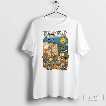 Field Trip To Border Subtle Abolish Ice T Shirts Shirt Authentic