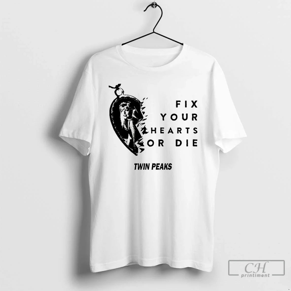 Fix Your Hearts Or Dietwin Peaks T Shirts Shirt Premium Outfit