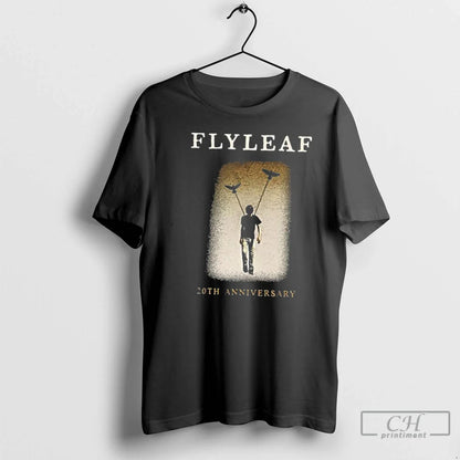 Flyleaf 20Th Anniversary 2025 T Shirts Long Sleeve Classic Art