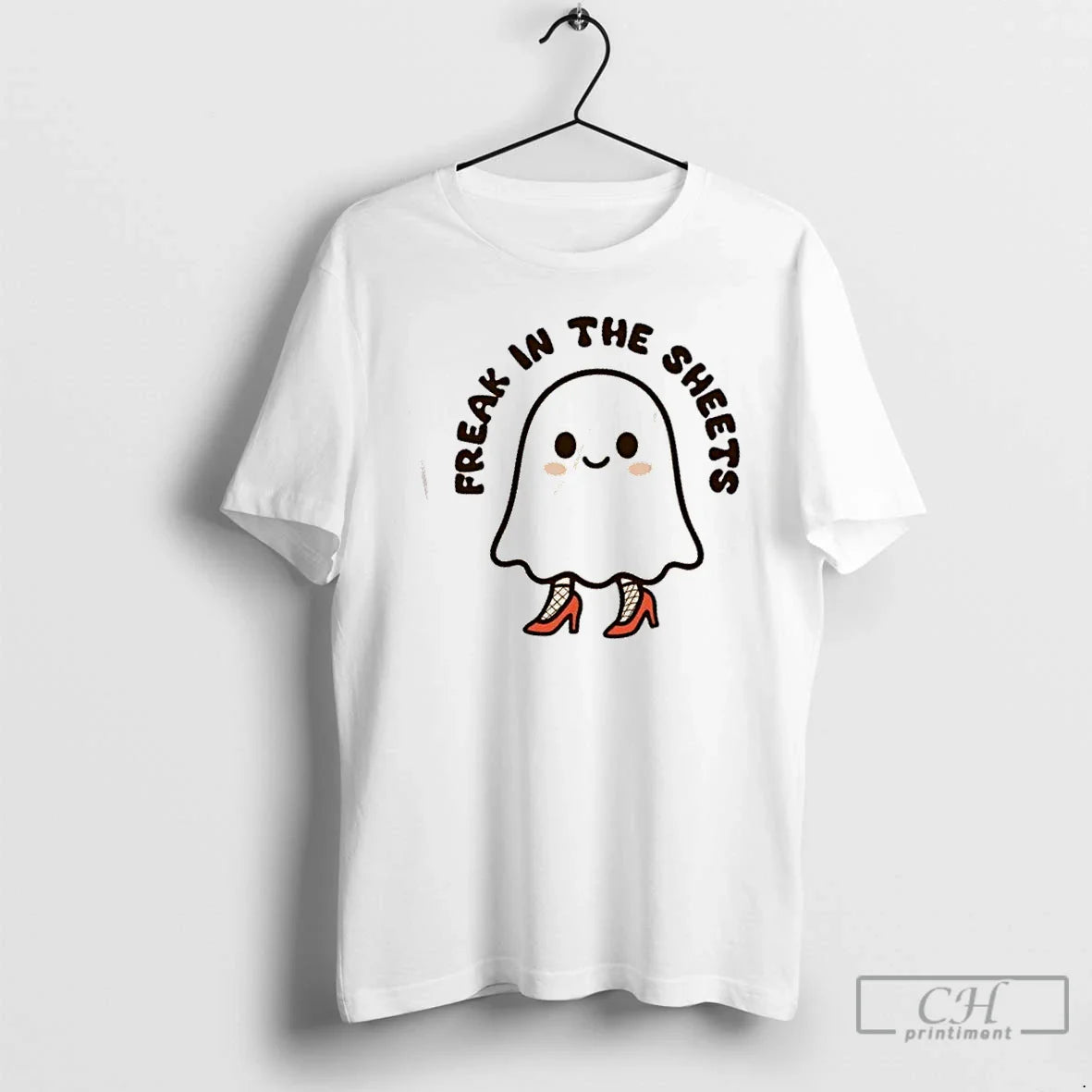 Freak Sheets Boo Ghost Halloween T Shirts Tank Top Authentic Gift